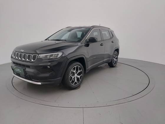 JEEP COMPASS 1.3 T270 TURBO FLEX LONGITUDE AT6 JEEP COMPASS 1.3 T270 TURBO FLEX LONGITUDE AT6